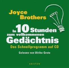 In 10 Stunden zum vollkommenen Gedächtnis - Brothers, Joyce