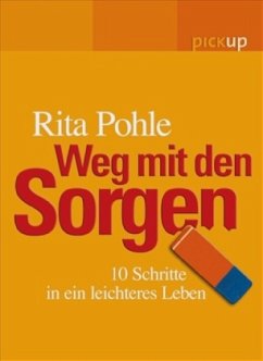 Cover Weg mit den Sorgen