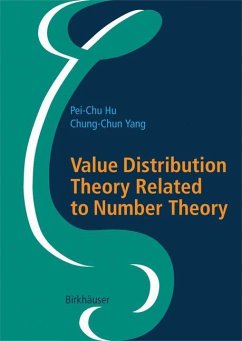 Value Distribution Theory Related to Number Theory - Hu, Pei-Chu;Yang, Chung-Chun