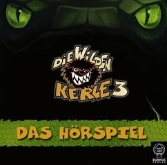 Die wilden Kerle 3, Hörspiel zum Kinofilm, Audio-CD - Masannek, Joachim; Speulhof, Barbara van den