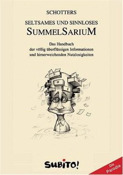 Schotters Summelsarium - Schotter, Benjamin K
