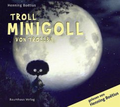 Troll Minigoll von Trollba, 4 Audio-CDs - Boëtius, Henning