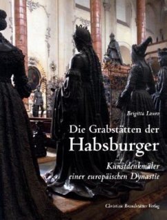 Cover Die Grabstätten der Habsburger