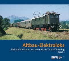 Altbau-Elektroloks - Brüning, Rolf