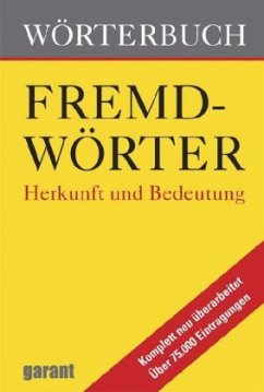 Cover Wörterbuch Fremdwörter