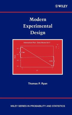 Modern Experimental Design - Ryan, Thomas P.