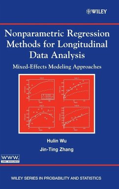 Nonparametric Regression Methods for Longitudinal Data Analysis - Wu, Hulin; Zhang, Jin-Ting