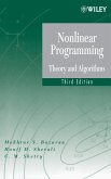 Nonlinear Programming 3E