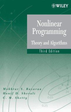 Nonlinear Programming 3E - Bazaraa, Mokhtar S.;Sherali, Hanif D.;Shetty, C. M.