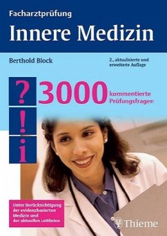 Facharztprüfung Innere Medizin - Block, Berthold