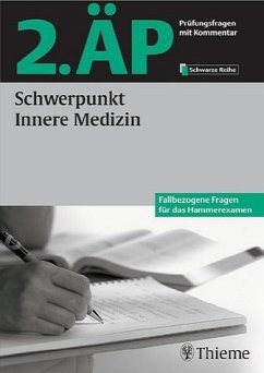 Cover Schwerpunkt Innere Medizin / 2. ÄP