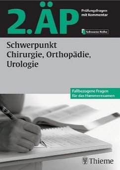 Cover Schwerpunkt Chirurgie, Orthopädie, Urologie / 2. ÄP