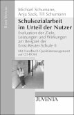 Schulsozialarbeit im Urteil der Nutzer, m. CD-ROM