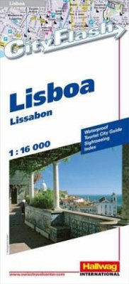 Cover Hallwag City Flash Lissabon. Lisboa