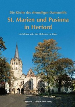 Cover Die Kirche des ehemaligen Damenstifts Sankt Marien und Pusinna in Herford