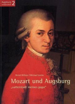 Cover Mozart und Augsburg. 