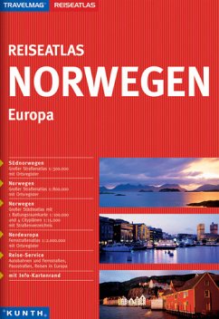 Reiseatlas : Norwegen 1:300.000 (+Europa)