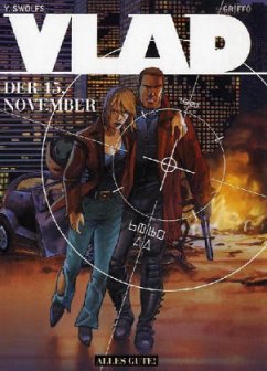 Cover Der 15. November / VLAD Bd.7