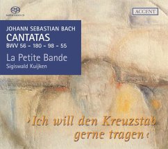 Kantaten Bwv 56/180/98/55 - Kuijken,Sigiswald/La Petite Bande