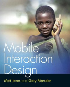 Mobile Interaction Design - Jones, Matthew
