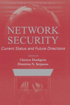 Network Security - Douligeris, Christos; Serpanos, Dimitrios N.