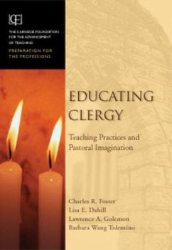 Cover Educating Clergy