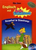 Hexenfest in Stonehenge, m. Audio-CD / Englisch mit Bibi Blocksberg