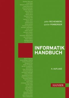 Informatik-Handbuch - Rechenberg, Peter / Pomberger, Gustav (Hgg.)