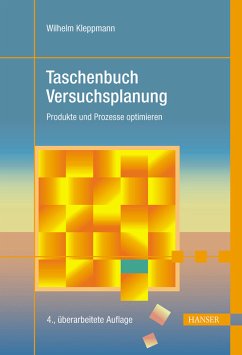 Taschenbuch Versuchsplanung - Kleppmann, Wilhelm / Brunner, Franz J