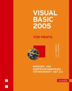 Cover Visual Basic 2005 für Profis, m. CD-ROM