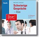 Schwierige Gespräche - live, 1 CD-Audio - Rossié, Michael