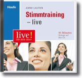 Stimmtraining - live, 1 Audio-CD