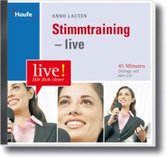 Stimmtraining - live, 1 Audio-CD - Lauten, Anno