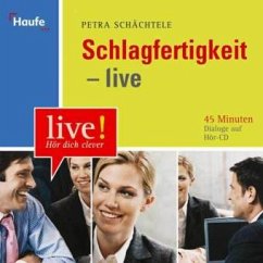 Schlagfertigkeit - live, Audio-CD - Schächtele, Petra