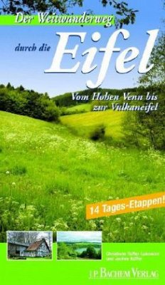 Cover Der Weitwanderweg durch die Eifel