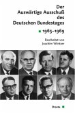 Der Auswärtige Ausschuss des Deutschen Bundestages 1965-1969, 2 Halbbde. u. CD-ROM