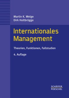 Internationales Management - Welge, Martin K. / Holtbrügge, Dirk