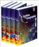 Lexikon der Geographie, 3 Bde. u. Reg.-Bd. m. CD-ROM