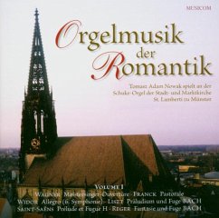 Cover Orgelmusik Der Romantik