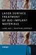 Laser Surface Treatment of Bio-Implant... - Bild 1