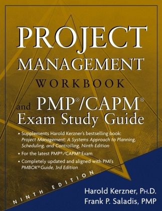 Project Management Workbook and PMP Exam Study Guide Project Management Workbook and PMP Exam Study Guide