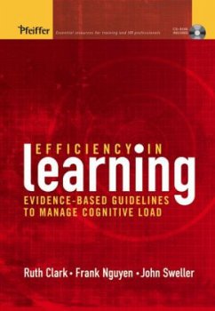 Efficiency in Learning, w. CD-ROM - Clark, Ruth Colvin