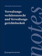 Cover Verwaltungsverfahrensrecht und Verwaltungsgerichtsbarkeit