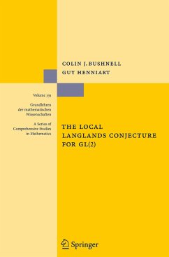 The Local Langlands Conjecture for GL(2) - Bushnell, Colin J.;Henniart, Guy