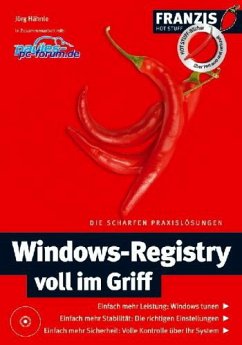 Windows-Registry voll im Griff - Jörg Hähnle