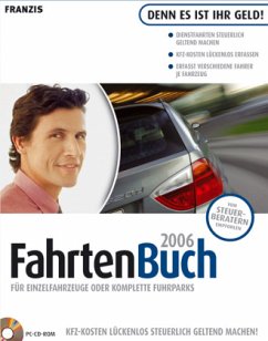 Cover Fahrtenbuch 2006, CD-ROM
