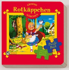 Cover Rotkäppchen, Puzzle-Buch