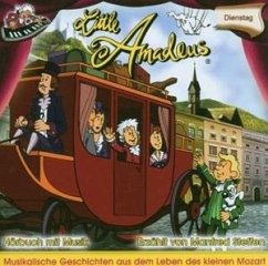 Cover Little Amadeus: Dienstags-Hörbuch