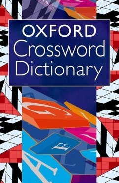 Oxford Crossword Dictionary - Soanes, Catherine