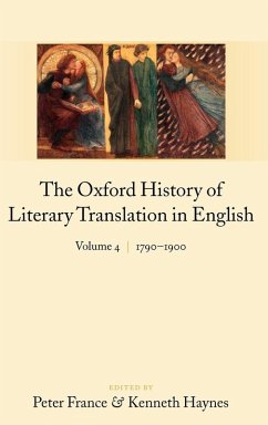 Cover The Oxford History of Literary Translation in English